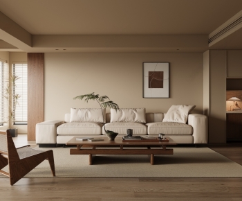 Modern A Living Room-ID:838582045