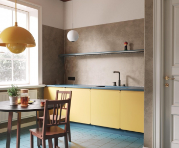 Nordic Style Dining Room-ID:708520467