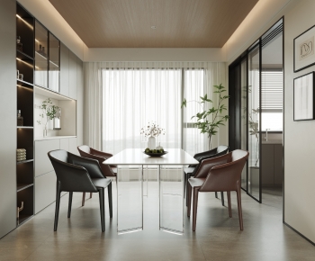 Modern Dining Room-ID:679202088