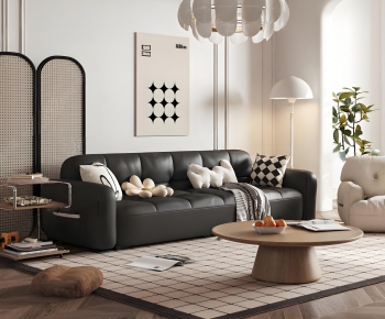 French Style Sofa Combination-ID:728209025