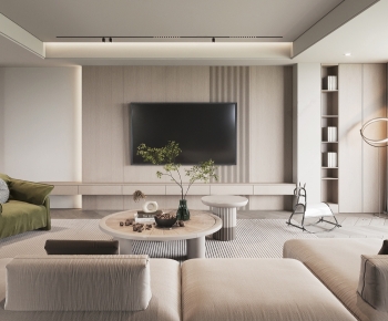 Modern A Living Room-ID:211033116