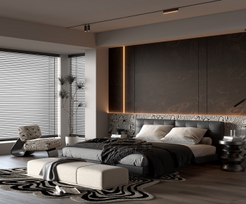 Modern Bedroom-ID:477389101