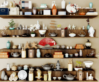 New Chinese Style Decorative Set-ID:585644017