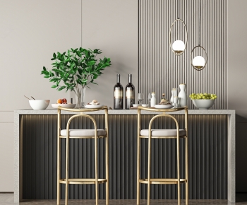 Modern Counter Bar-ID:470849046