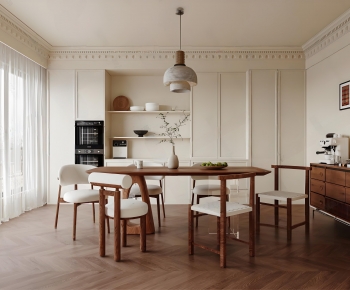 French Style Dining Room-ID:976914888