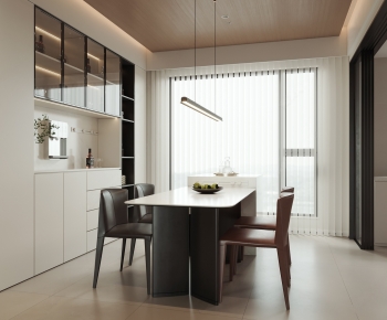 Modern Dining Room-ID:345288991