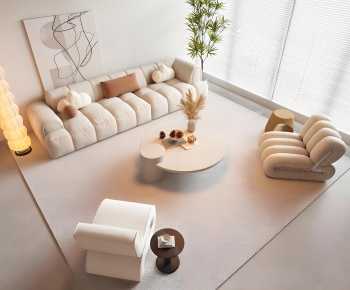 Modern Sofa Combination-ID:133090074