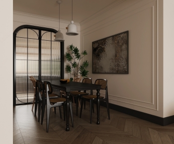 French Style Dining Room-ID:933235881