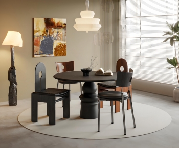 Modern Dining Table And Chairs-ID:567033053