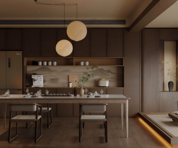 New Chinese Style Tea House-ID:477966078