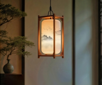 Chinese Style Droplight-ID:411284926