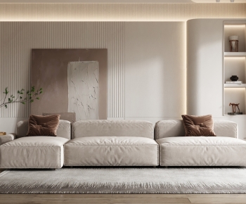 Modern Multi Person Sofa-ID:364639868