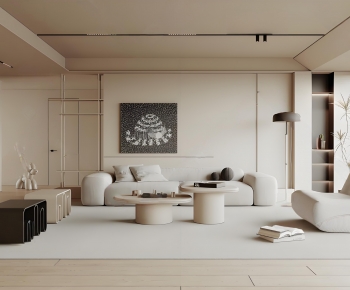 Modern A Living Room-ID:298949962