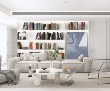 Modern A Living Room-ID:798304086