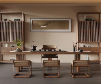 New Chinese Style Tea House-ID:538496025