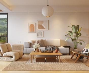 Modern A Living Room-ID:164776093