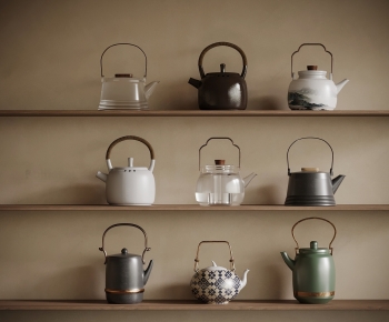 New Chinese Style Tea Set-ID:333308941