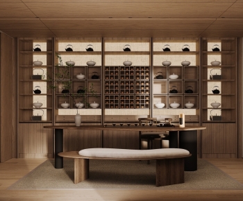 New Chinese Style Tea House-ID:762701039