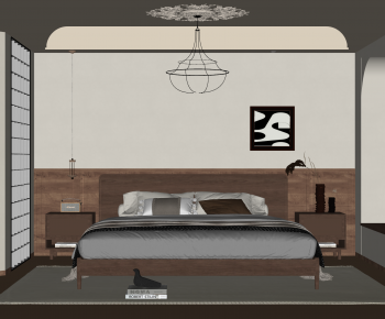 Modern Bedroom-ID:695700614