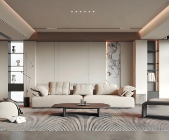 Modern A Living Room-ID:460778955