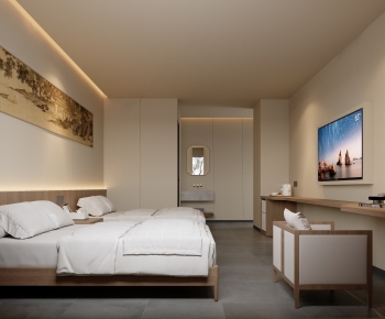 New Chinese Style Guest Room-ID:417341956