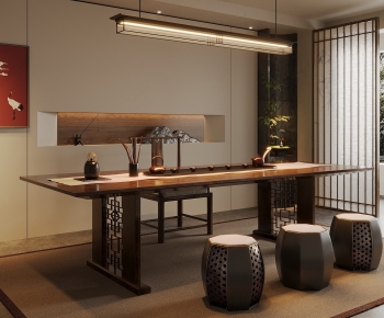 New Chinese Style Tea House-ID:357141028