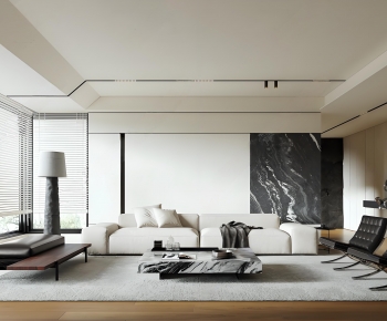 Modern A Living Room-ID:880489381