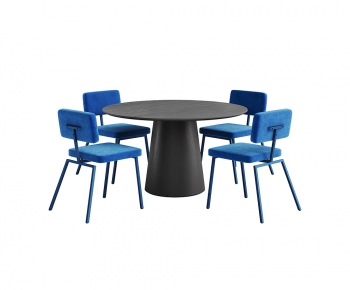 Modern Dining Table And Chairs-ID:292609933