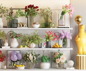 Modern Flower Arrangement-ID:977969216