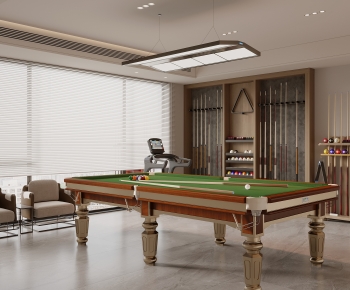 Modern Billiards Room-ID:114550613