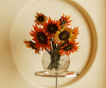 Modern Flower Arrangement-ID:452584983