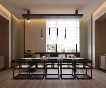 New Chinese Style Tea House-ID:634572031