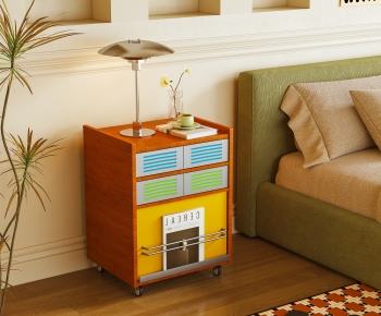 Modern Bedside Cupboard-ID:594480047