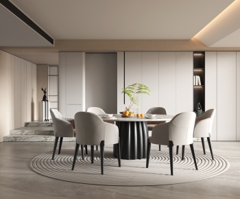 Modern Dining Room-ID:423389919