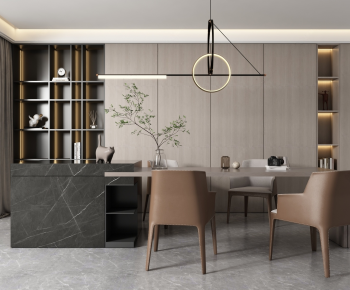 Modern Dining Room-ID:881330978