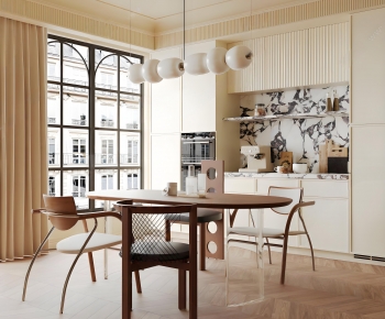 French Style Dining Room-ID:707328088