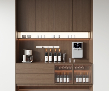 Modern Wine Cabinet-ID:904717921