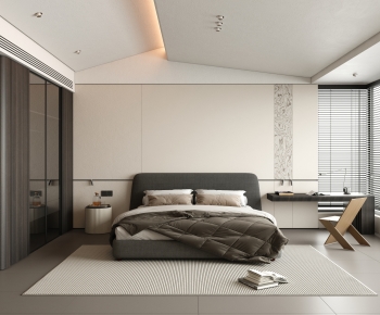 Modern Bedroom-ID:618479973