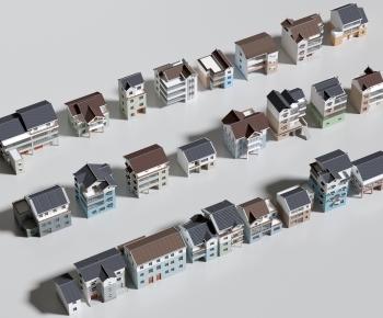 New Chinese Style Residential Building-ID:150499116