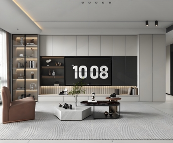 Modern A Living Room-ID:775904898