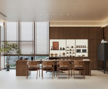 New Chinese Style Tea House-ID:990123994