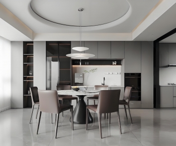 Modern Dining Room-ID:976103071