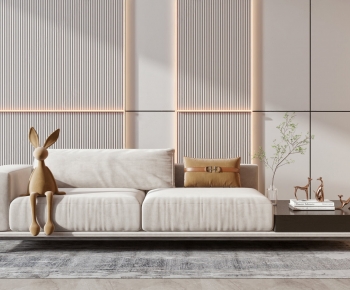 Modern Multi Person Sofa-ID:564392094