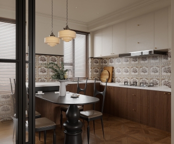 French Style Dining Room-ID:105409697