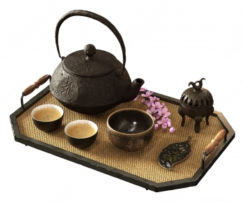 New Chinese Style Tea Set-ID:560941937