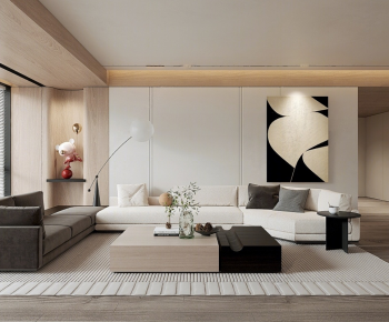 Modern A Living Room-ID:227643012