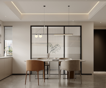 Modern Dining Room-ID:770664938