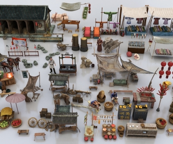 Chinese Style Garden-ID:779638056