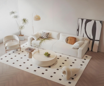 Modern A Sofa For Two-ID:225476987