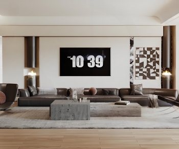 Modern A Living Room-ID:794328932